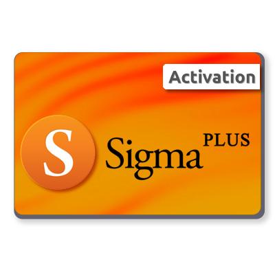 Sigma Plus 3 Days License