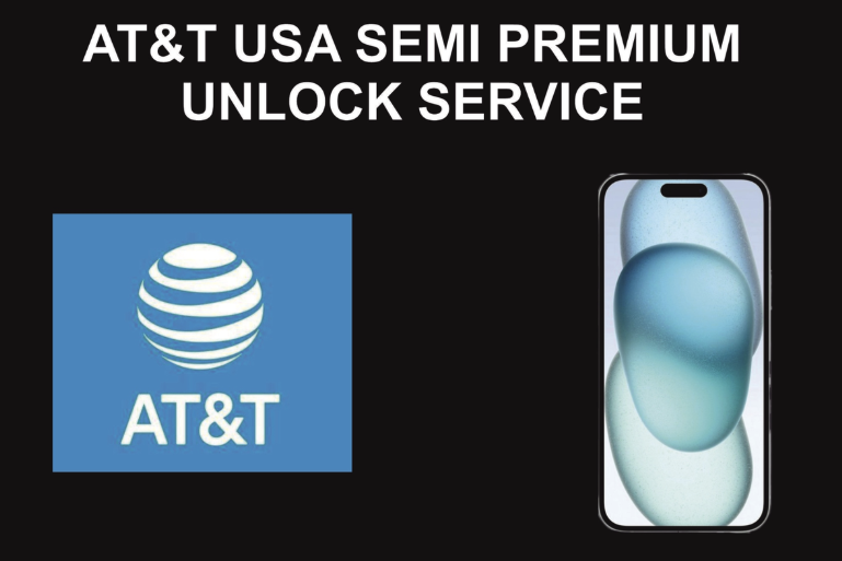 AT&T USA - iPhone X to 12 series (Semi premium)
